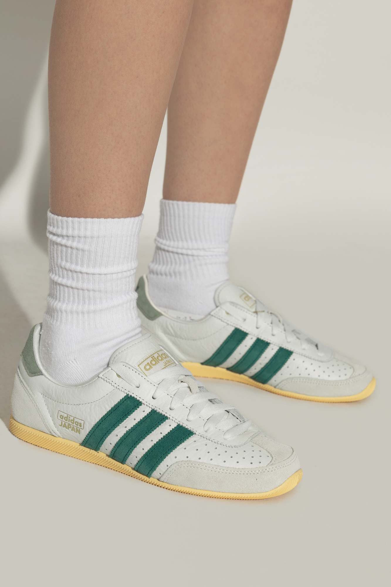 【AKInatu】 Biały Buty sportowe `JAPAN` ADIDAS Originals - Vitkac Polska